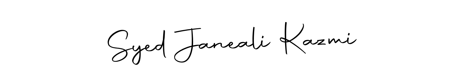 Also You can easily find your signature by using the search form. We will create Syed Janeali Kazmi name handwritten signature images for you free of cost using Autography-DOLnW sign style. Syed Janeali Kazmi signature style 10 images and pictures png