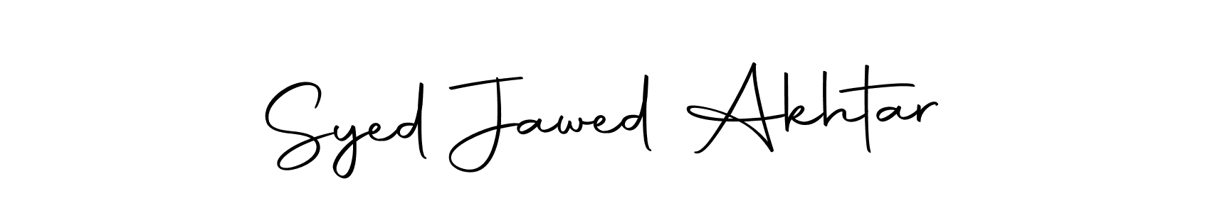 Similarly Autography-DOLnW is the best handwritten signature design. Signature creator online .You can use it as an online autograph creator for name Syed Jawed Akhtar. Syed Jawed Akhtar signature style 10 images and pictures png