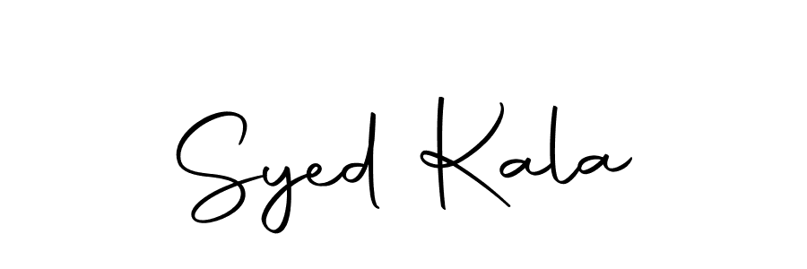 How to Draw Syed Kala signature style? Autography-DOLnW is a latest design signature styles for name Syed Kala. Syed Kala signature style 10 images and pictures png
