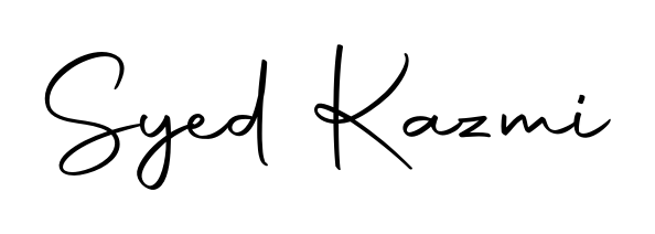 Discover the perfect balance of readability and style for Syed Kazmi with Autography-DOLnW font. Create your dream signature today. Syed Kazmi signature style 10 images and pictures png