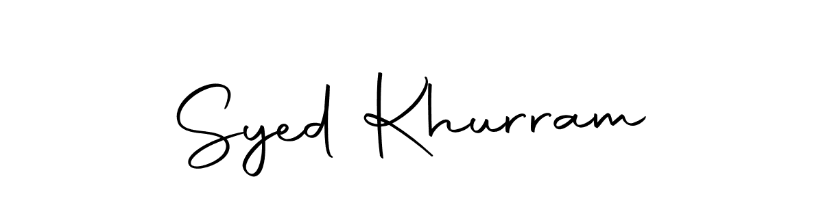 Here are the top 10 professional signature styles for the name Syed Khurram. These are the best autograph styles you can use for your name. Syed Khurram signature style 10 images and pictures png