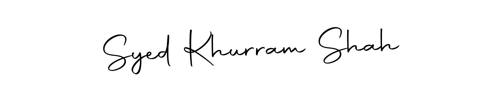 Autography-DOLnW is a professional signature style that is perfect for those who want to add a touch of class to their signature. It is also a great choice for those who want to make their signature more unique. Get Syed Khurram Shah name to fancy signature for free. Syed Khurram Shah signature style 10 images and pictures png