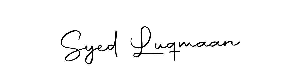 How to Draw Syed Luqmaan signature style? Autography-DOLnW is a latest design signature styles for name Syed Luqmaan. Syed Luqmaan signature style 10 images and pictures png