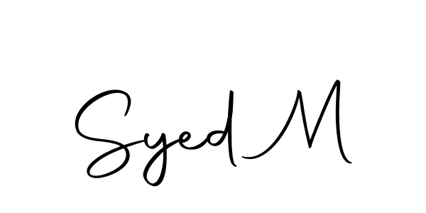 if you are searching for the best signature style for your name Syed M. so please give up your signature search. here we have designed multiple signature styles  using Autography-DOLnW. Syed M signature style 10 images and pictures png