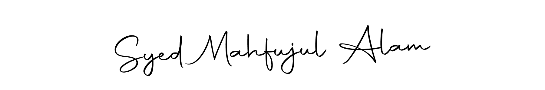 Also we have Syed Mahfujul Alam name is the best signature style. Create professional handwritten signature collection using Autography-DOLnW autograph style. Syed Mahfujul Alam signature style 10 images and pictures png