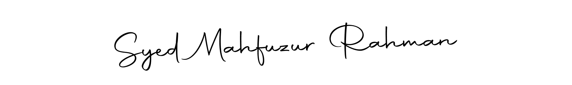 Similarly Autography-DOLnW is the best handwritten signature design. Signature creator online .You can use it as an online autograph creator for name Syed Mahfuzur Rahman. Syed Mahfuzur Rahman signature style 10 images and pictures png