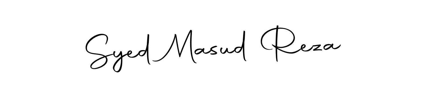 You can use this online signature creator to create a handwritten signature for the name Syed Masud Reza. This is the best online autograph maker. Syed Masud Reza signature style 10 images and pictures png