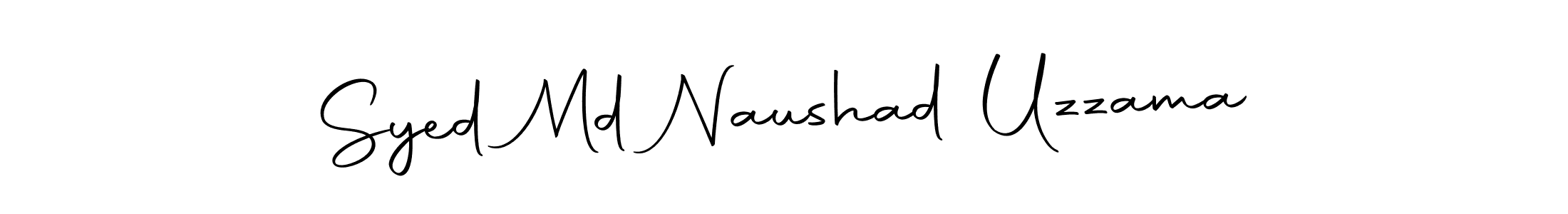 The best way (Autography-DOLnW) to make a short signature is to pick only two or three words in your name. The name Syed Md Naushad Uzzama include a total of six letters. For converting this name. Syed Md Naushad Uzzama signature style 10 images and pictures png