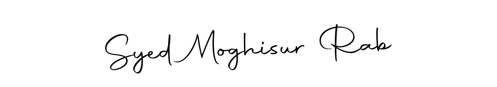 How to make Syed Moghisur Rab signature? Autography-DOLnW is a professional autograph style. Create handwritten signature for Syed Moghisur Rab name. Syed Moghisur Rab signature style 10 images and pictures png