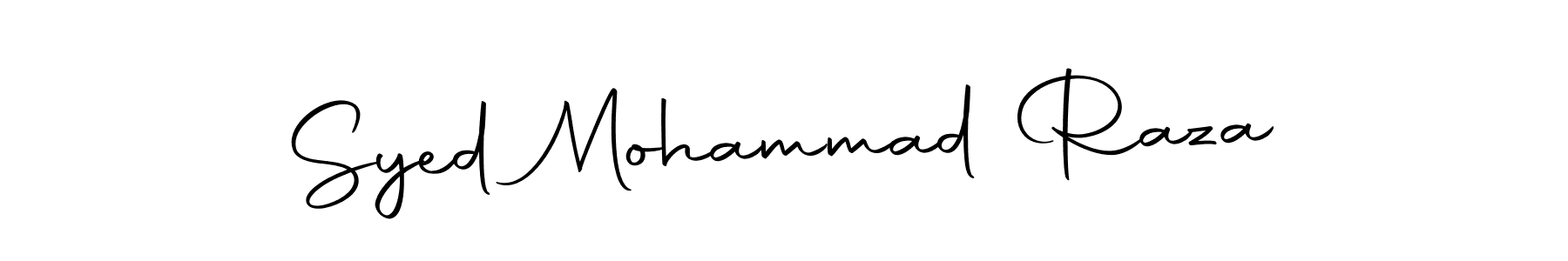 This is the best signature style for the Syed Mohammad Raza name. Also you like these signature font (Autography-DOLnW). Mix name signature. Syed Mohammad Raza signature style 10 images and pictures png