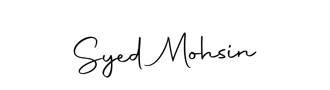 Make a beautiful signature design for name Syed Mohsin. Use this online signature maker to create a handwritten signature for free. Syed Mohsin signature style 10 images and pictures png