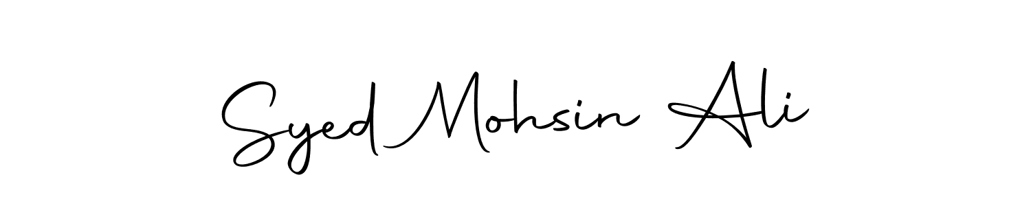 if you are searching for the best signature style for your name Syed Mohsin Ali. so please give up your signature search. here we have designed multiple signature styles  using Autography-DOLnW. Syed Mohsin Ali signature style 10 images and pictures png