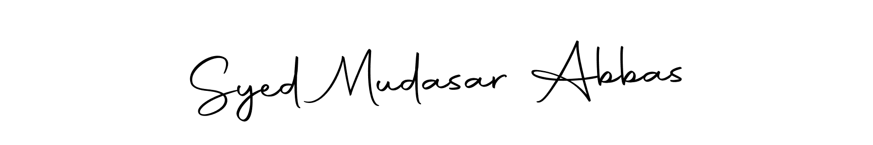 Once you've used our free online signature maker to create your best signature Autography-DOLnW style, it's time to enjoy all of the benefits that Syed Mudasar Abbas name signing documents. Syed Mudasar Abbas signature style 10 images and pictures png