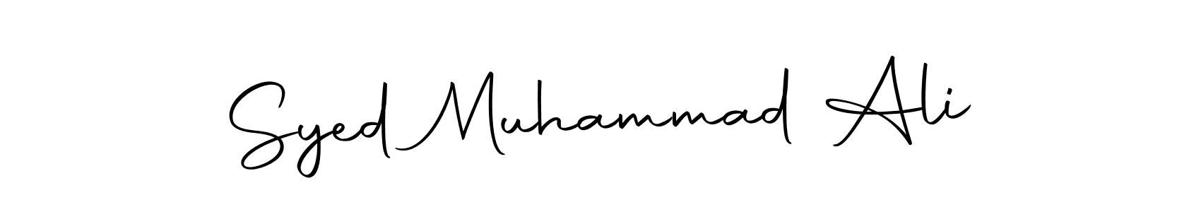 You can use this online signature creator to create a handwritten signature for the name Syed Muhammad Ali. This is the best online autograph maker. Syed Muhammad Ali signature style 10 images and pictures png
