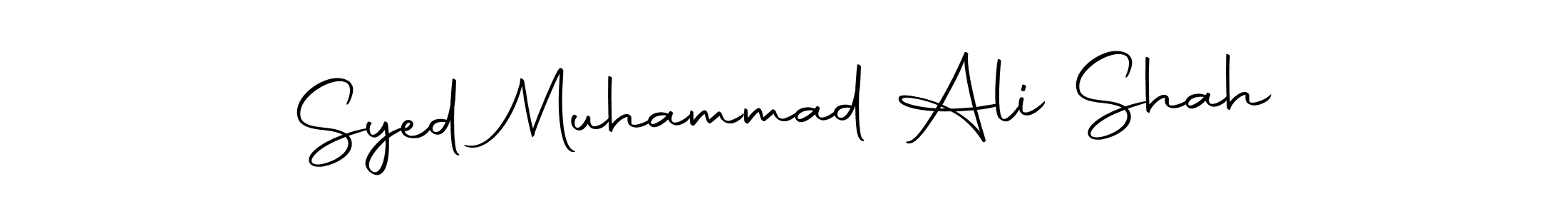 You can use this online signature creator to create a handwritten signature for the name Syed Muhammad Ali Shah. This is the best online autograph maker. Syed Muhammad Ali Shah signature style 10 images and pictures png