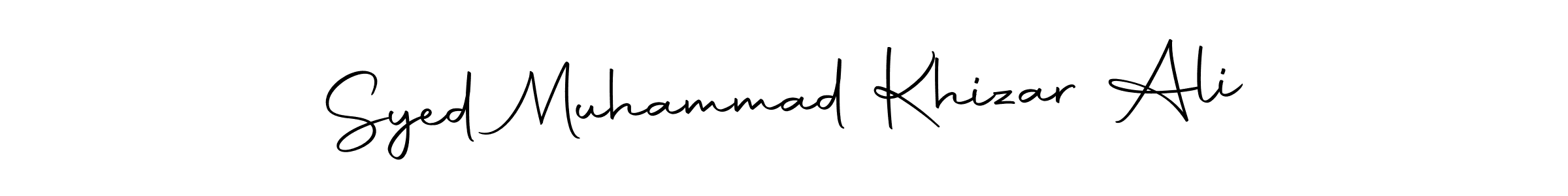Here are the top 10 professional signature styles for the name Syed Muhammad Khizar Ali. These are the best autograph styles you can use for your name. Syed Muhammad Khizar Ali signature style 10 images and pictures png