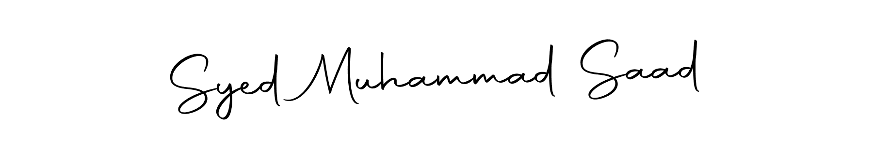You should practise on your own different ways (Autography-DOLnW) to write your name (Syed Muhammad Saad) in signature. don't let someone else do it for you. Syed Muhammad Saad signature style 10 images and pictures png