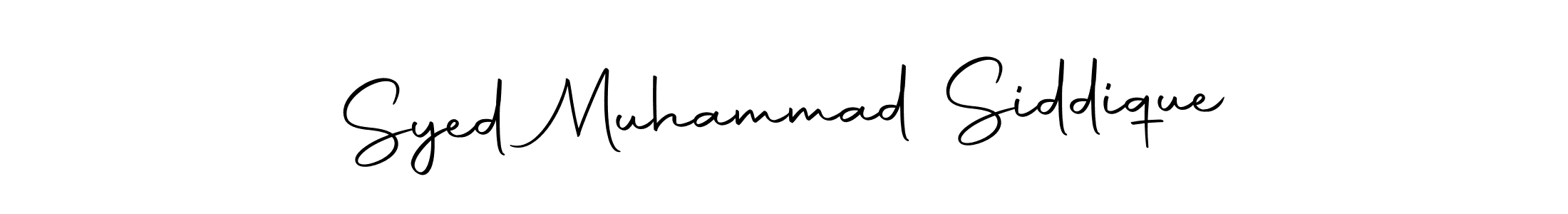 if you are searching for the best signature style for your name Syed Muhammad Siddique. so please give up your signature search. here we have designed multiple signature styles  using Autography-DOLnW. Syed Muhammad Siddique signature style 10 images and pictures png