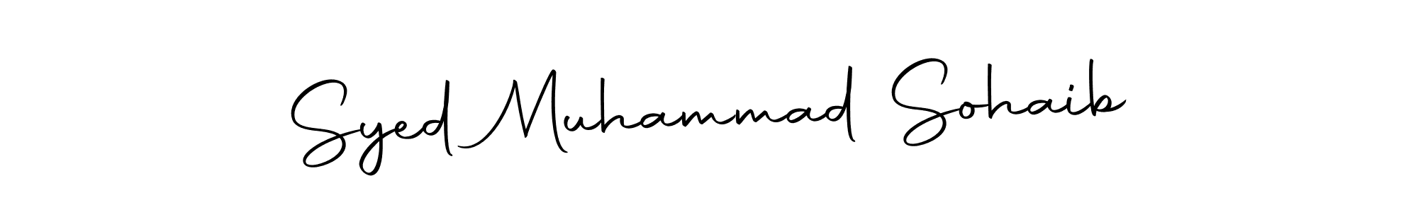 You can use this online signature creator to create a handwritten signature for the name Syed Muhammad Sohaib. This is the best online autograph maker. Syed Muhammad Sohaib signature style 10 images and pictures png