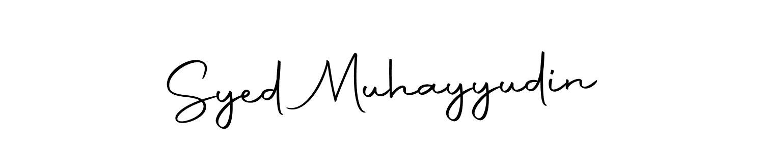 Here are the top 10 professional signature styles for the name Syed Muhayyudin. These are the best autograph styles you can use for your name. Syed Muhayyudin signature style 10 images and pictures png