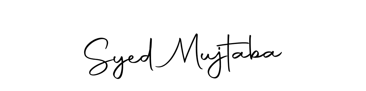 Similarly Autography-DOLnW is the best handwritten signature design. Signature creator online .You can use it as an online autograph creator for name Syed Mujtaba. Syed Mujtaba signature style 10 images and pictures png