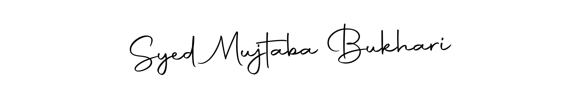 Autography-DOLnW is a professional signature style that is perfect for those who want to add a touch of class to their signature. It is also a great choice for those who want to make their signature more unique. Get Syed Mujtaba Bukhari name to fancy signature for free. Syed Mujtaba Bukhari signature style 10 images and pictures png