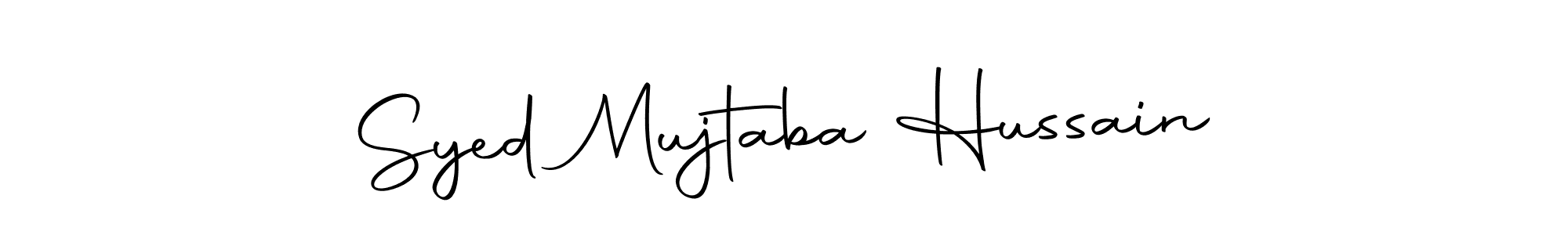 Once you've used our free online signature maker to create your best signature Autography-DOLnW style, it's time to enjoy all of the benefits that Syed Mujtaba Hussain name signing documents. Syed Mujtaba Hussain signature style 10 images and pictures png