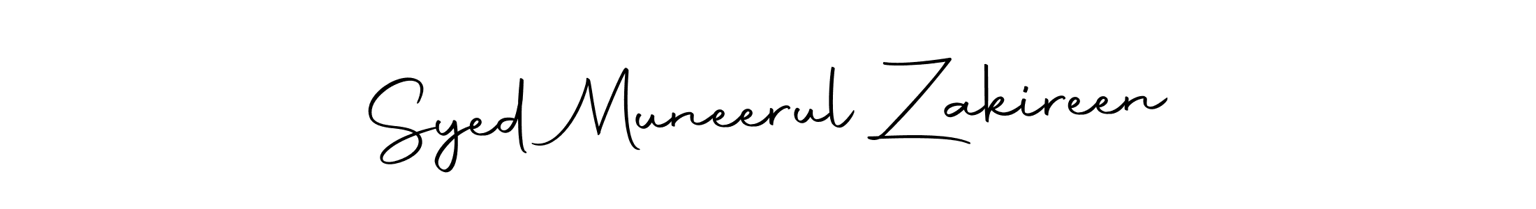 Syed Muneerul Zakireen stylish signature style. Best Handwritten Sign (Autography-DOLnW) for my name. Handwritten Signature Collection Ideas for my name Syed Muneerul Zakireen. Syed Muneerul Zakireen signature style 10 images and pictures png