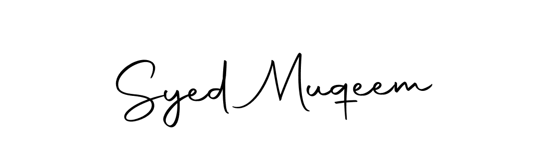 Autography-DOLnW is a professional signature style that is perfect for those who want to add a touch of class to their signature. It is also a great choice for those who want to make their signature more unique. Get Syed Muqeem name to fancy signature for free. Syed Muqeem signature style 10 images and pictures png
