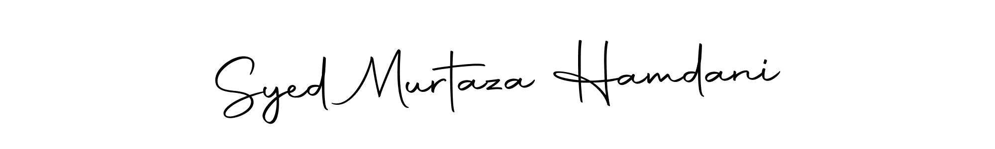 Make a short Syed Murtaza Hamdani signature style. Manage your documents anywhere anytime using Autography-DOLnW. Create and add eSignatures, submit forms, share and send files easily. Syed Murtaza Hamdani signature style 10 images and pictures png