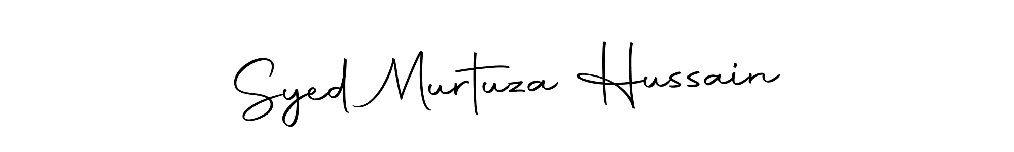 if you are searching for the best signature style for your name Syed Murtuza Hussain. so please give up your signature search. here we have designed multiple signature styles  using Autography-DOLnW. Syed Murtuza Hussain signature style 10 images and pictures png