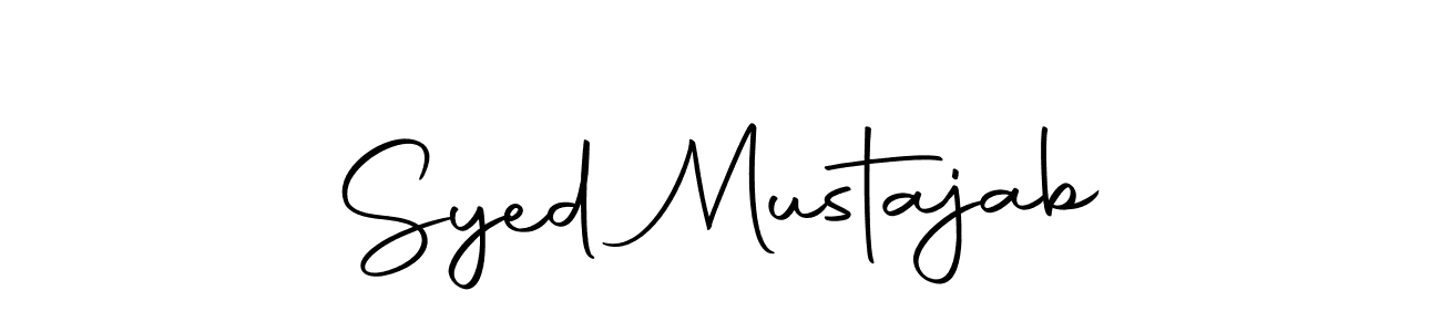 Similarly Autography-DOLnW is the best handwritten signature design. Signature creator online .You can use it as an online autograph creator for name Syed Mustajab. Syed Mustajab signature style 10 images and pictures png