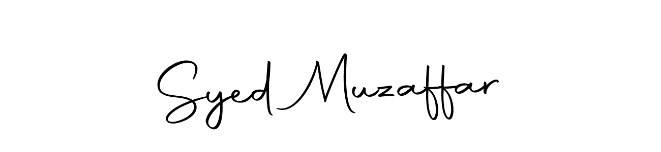 Autography-DOLnW is a professional signature style that is perfect for those who want to add a touch of class to their signature. It is also a great choice for those who want to make their signature more unique. Get Syed Muzaffar name to fancy signature for free. Syed Muzaffar signature style 10 images and pictures png
