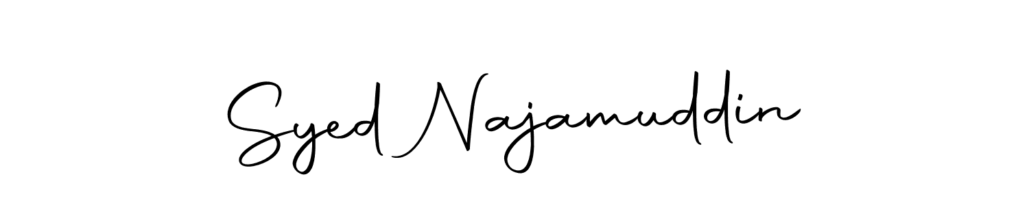 Best and Professional Signature Style for Syed Najamuddin. Autography-DOLnW Best Signature Style Collection. Syed Najamuddin signature style 10 images and pictures png