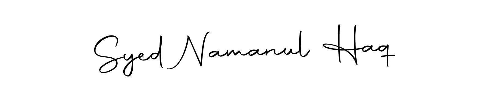 Autography-DOLnW is a professional signature style that is perfect for those who want to add a touch of class to their signature. It is also a great choice for those who want to make their signature more unique. Get Syed Namanul Haq name to fancy signature for free. Syed Namanul Haq signature style 10 images and pictures png