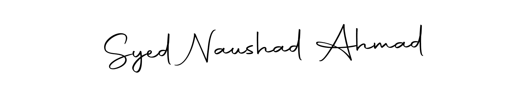 Also we have Syed Naushad Ahmad name is the best signature style. Create professional handwritten signature collection using Autography-DOLnW autograph style. Syed Naushad Ahmad signature style 10 images and pictures png