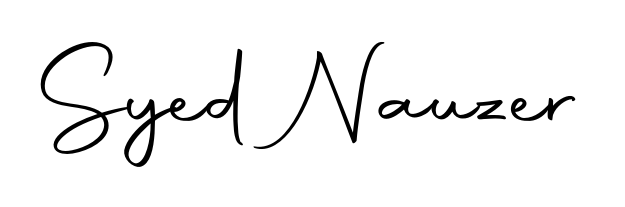 Enhance your business communications with Syed Nauzer signature in Autography-DOLnW lettering. Clean, modern, and universally compatible. Syed Nauzer signature style 10 images and pictures png