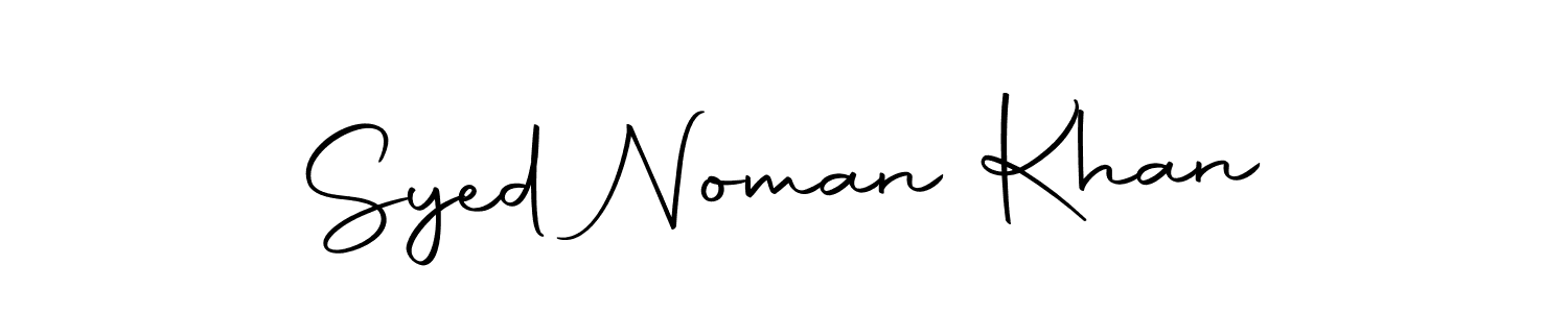 How to make Syed Noman Khan signature? Autography-DOLnW is a professional autograph style. Create handwritten signature for Syed Noman Khan name. Syed Noman Khan signature style 10 images and pictures png