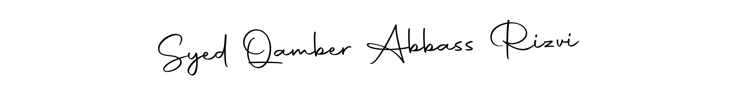 How to Draw Syed Qamber Abbass Rizvi signature style? Autography-DOLnW is a latest design signature styles for name Syed Qamber Abbass Rizvi. Syed Qamber Abbass Rizvi signature style 10 images and pictures png