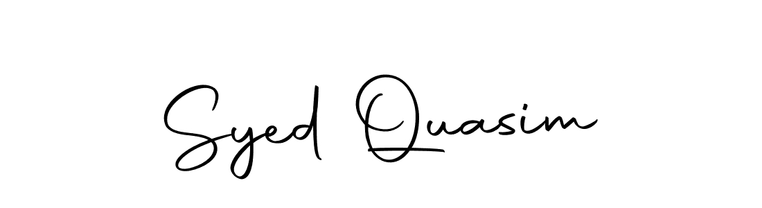 You should practise on your own different ways (Autography-DOLnW) to write your name (Syed Quasim) in signature. don't let someone else do it for you. Syed Quasim signature style 10 images and pictures png