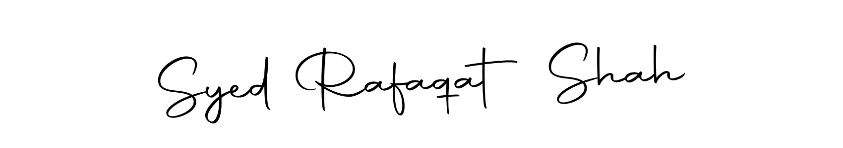 How to make Syed Rafaqat Shah signature? Autography-DOLnW is a professional autograph style. Create handwritten signature for Syed Rafaqat Shah name. Syed Rafaqat Shah signature style 10 images and pictures png