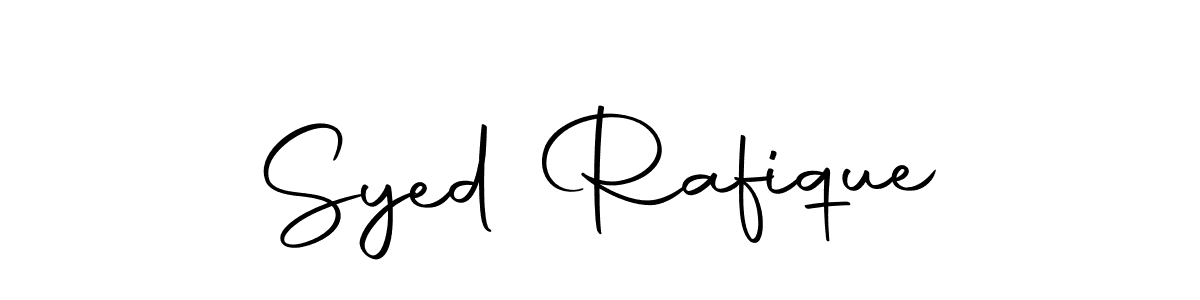 Once you've used our free online signature maker to create your best signature Autography-DOLnW style, it's time to enjoy all of the benefits that Syed Rafique name signing documents. Syed Rafique signature style 10 images and pictures png