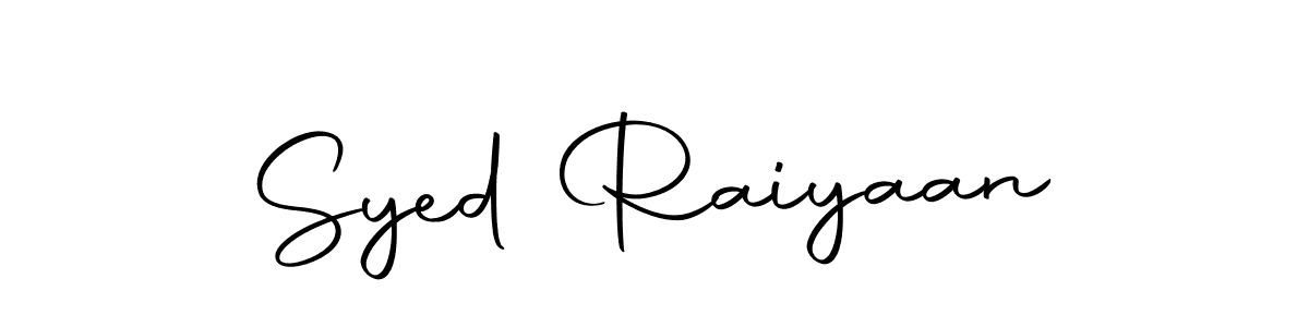 Once you've used our free online signature maker to create your best signature Autography-DOLnW style, it's time to enjoy all of the benefits that Syed Raiyaan name signing documents. Syed Raiyaan signature style 10 images and pictures png