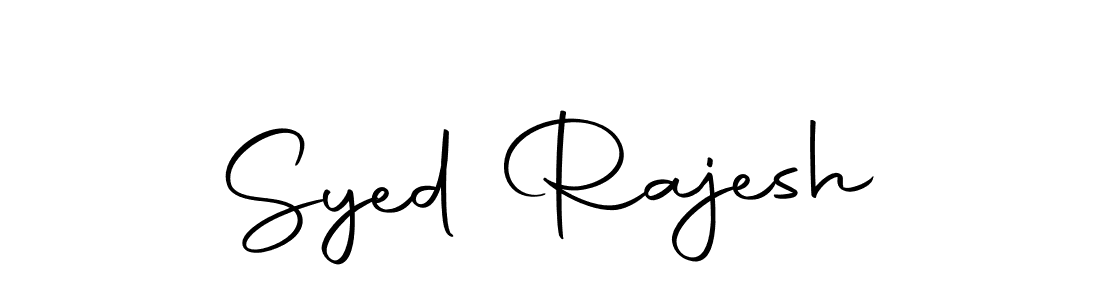 Autography-DOLnW is a professional signature style that is perfect for those who want to add a touch of class to their signature. It is also a great choice for those who want to make their signature more unique. Get Syed Rajesh name to fancy signature for free. Syed Rajesh signature style 10 images and pictures png