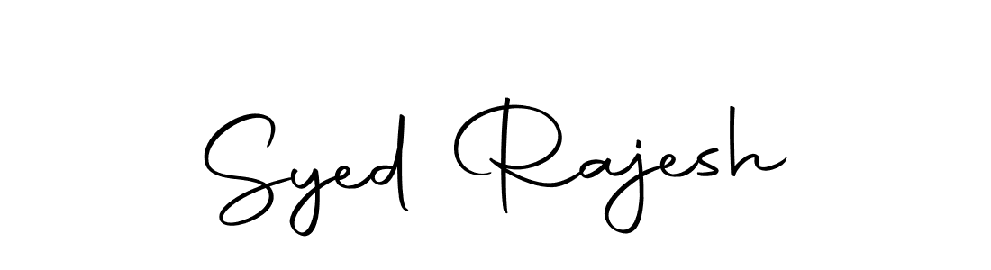 You should practise on your own different ways (Autography-DOLnW) to write your name (Syed Rajesh) in signature. don't let someone else do it for you. Syed Rajesh signature style 10 images and pictures png