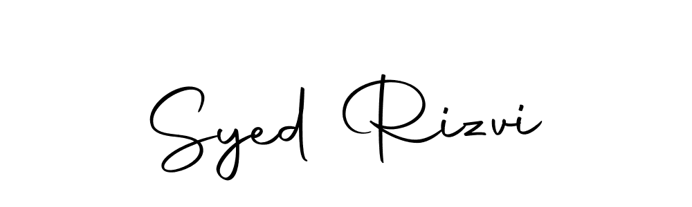 You can use this online signature creator to create a handwritten signature for the name Syed Rizvi. This is the best online autograph maker. Syed Rizvi signature style 10 images and pictures png