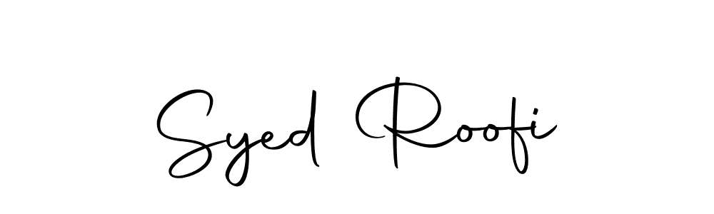 if you are searching for the best signature style for your name Syed Roofi. so please give up your signature search. here we have designed multiple signature styles  using Autography-DOLnW. Syed Roofi signature style 10 images and pictures png