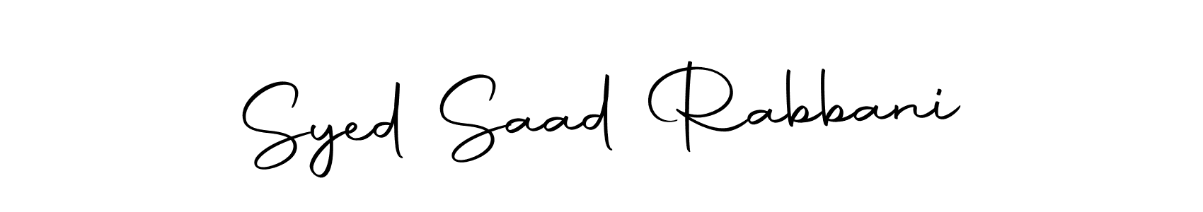 This is the best signature style for the Syed Saad Rabbani name. Also you like these signature font (Autography-DOLnW). Mix name signature. Syed Saad Rabbani signature style 10 images and pictures png