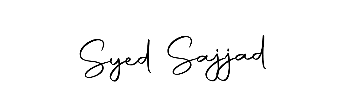 Similarly Autography-DOLnW is the best handwritten signature design. Signature creator online .You can use it as an online autograph creator for name Syed Sajjad. Syed Sajjad signature style 10 images and pictures png