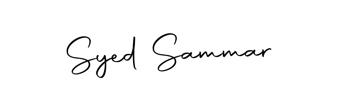 You should practise on your own different ways (Autography-DOLnW) to write your name (Syed Sammar) in signature. don't let someone else do it for you. Syed Sammar signature style 10 images and pictures png